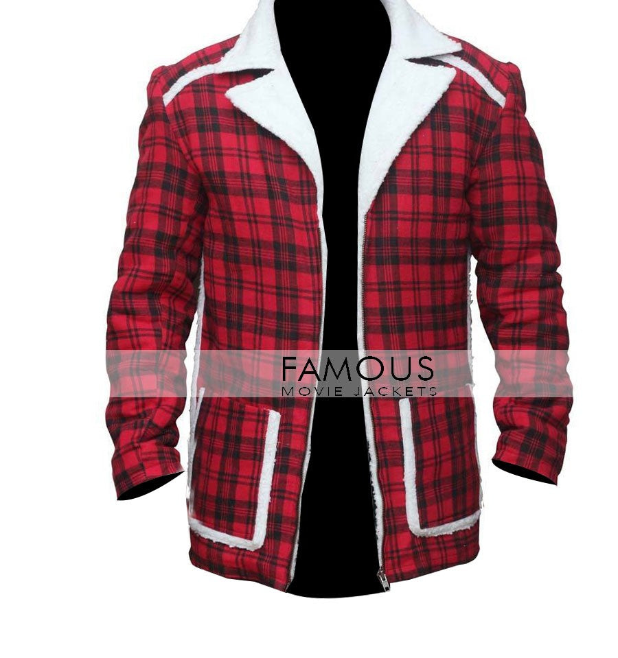 deadpool flannel jacket