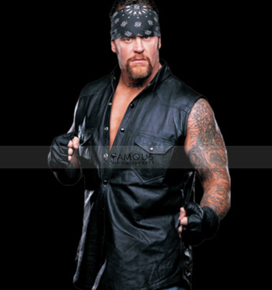 Undertaker vest deals