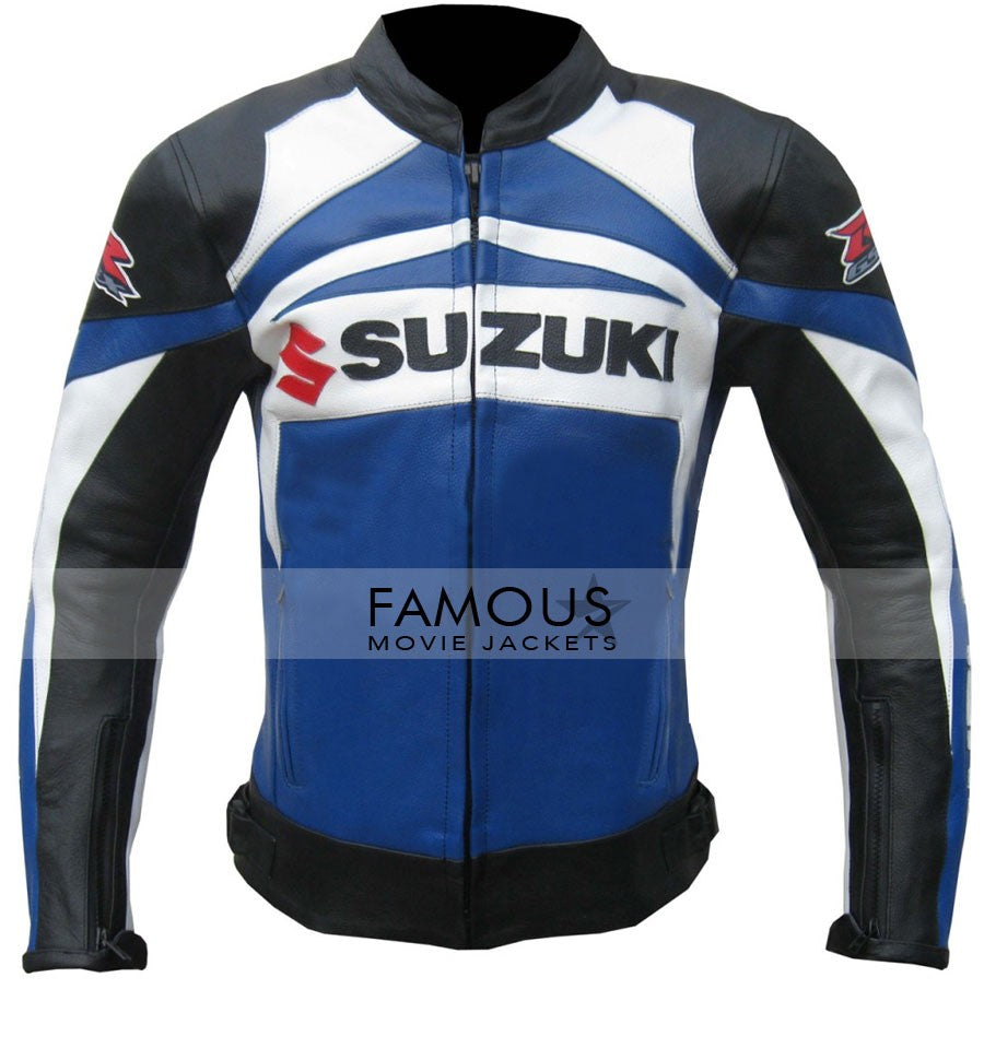 Suzuki motorcyle racing jacket store