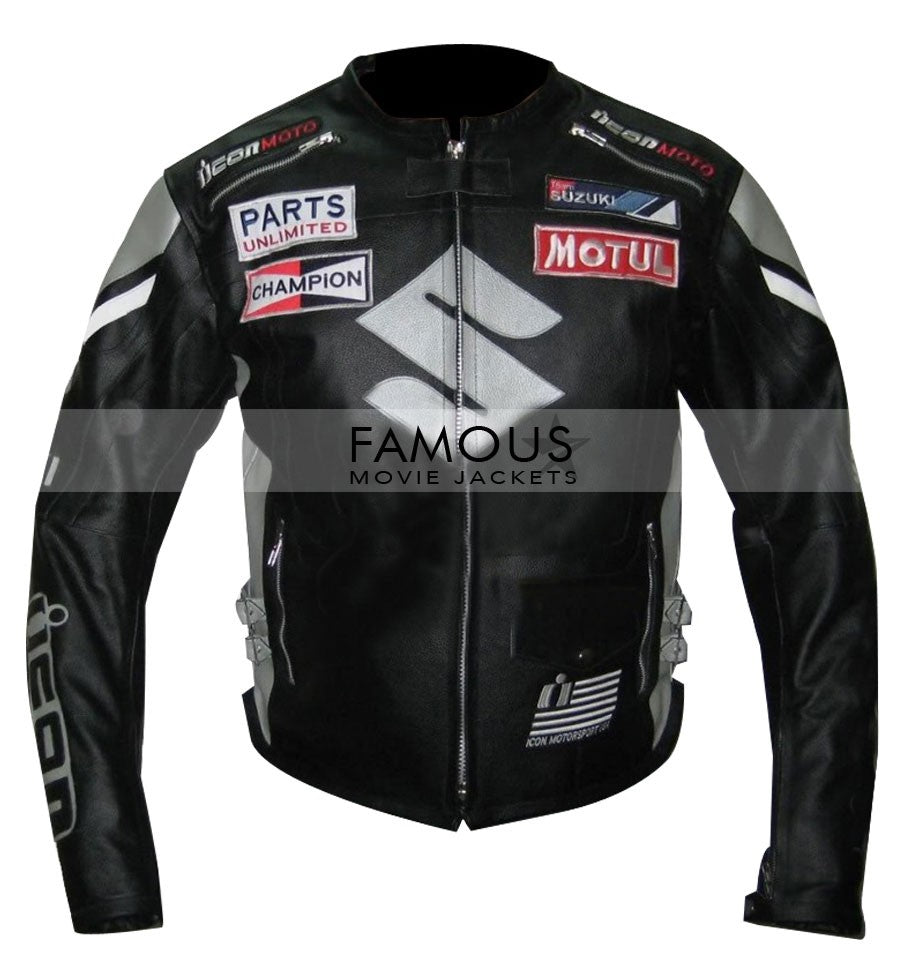 ICON Suzuki Motorcycle selling Jacket