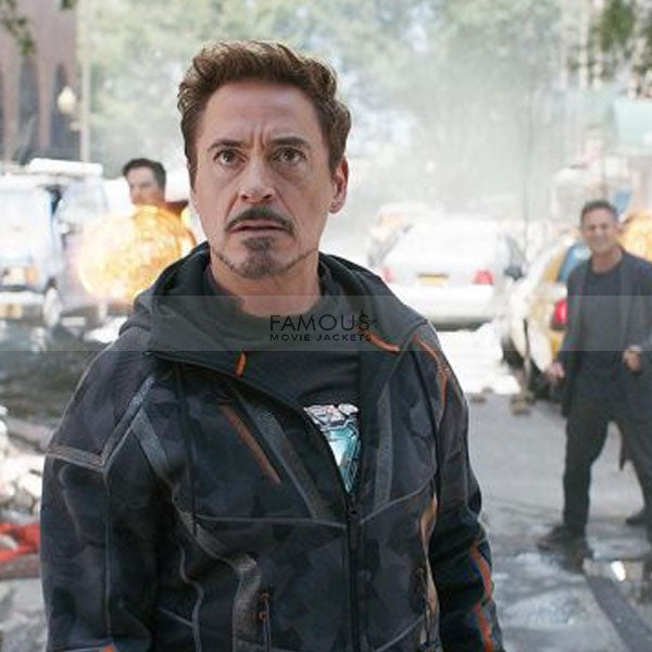 Iron man jacket infinity on sale war