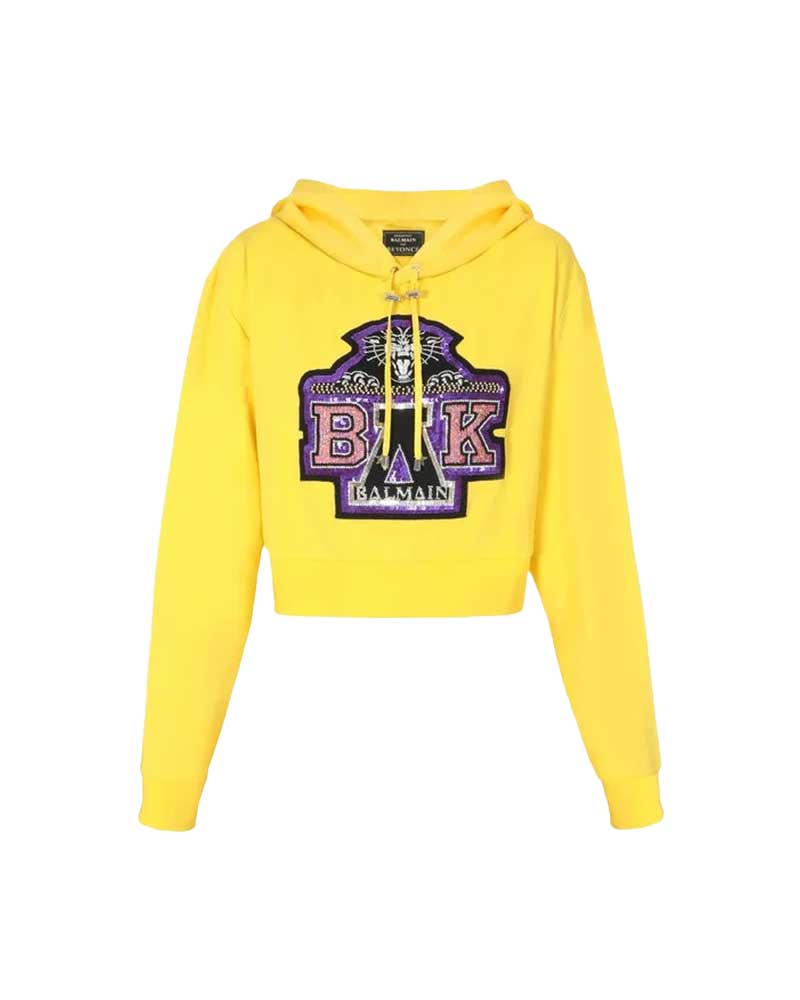 Beyonce yellow hoodie best sale