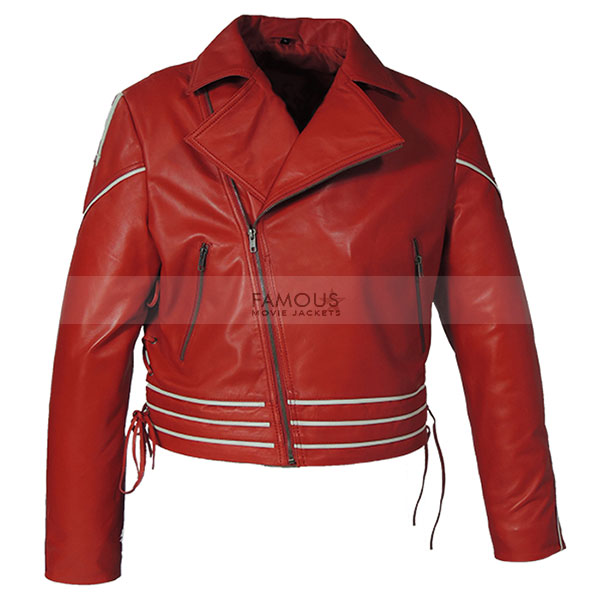 Freddie mercury clearance red leather jacket