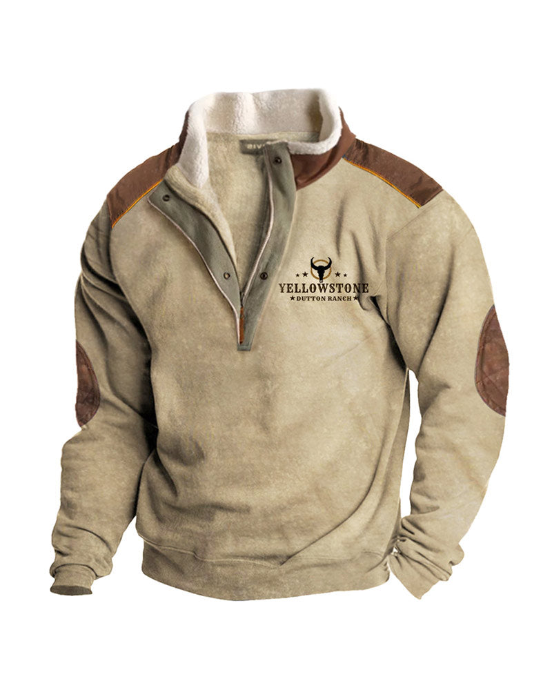 Yellowstone sweatshirt mens sale