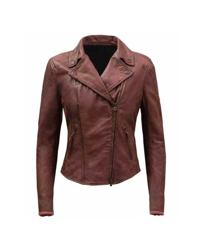 fate leather jacket