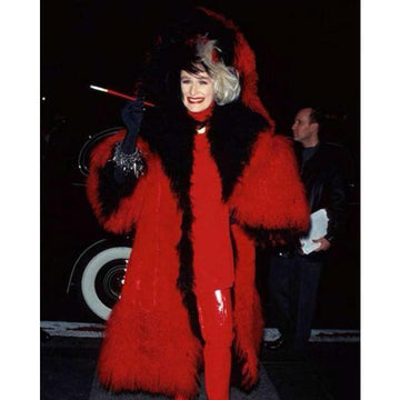 101 Dalmatians Cruella Devil Fur Coat