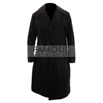 Carlito's Way Al Pacino (Carlito Brigante) Trench Leather Coat