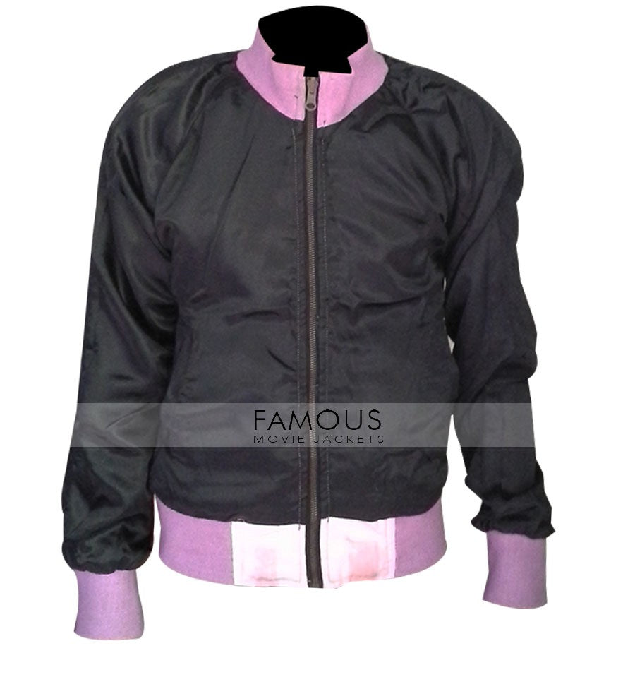 Michelle Pfeiffer Grease 2 Pink Ladies Reversible Satin Jacket