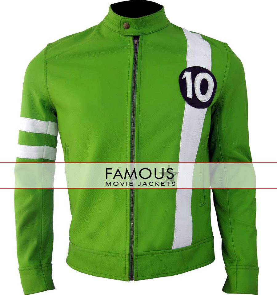 Ryan Kelley Ben 10 Cosplay Jacket