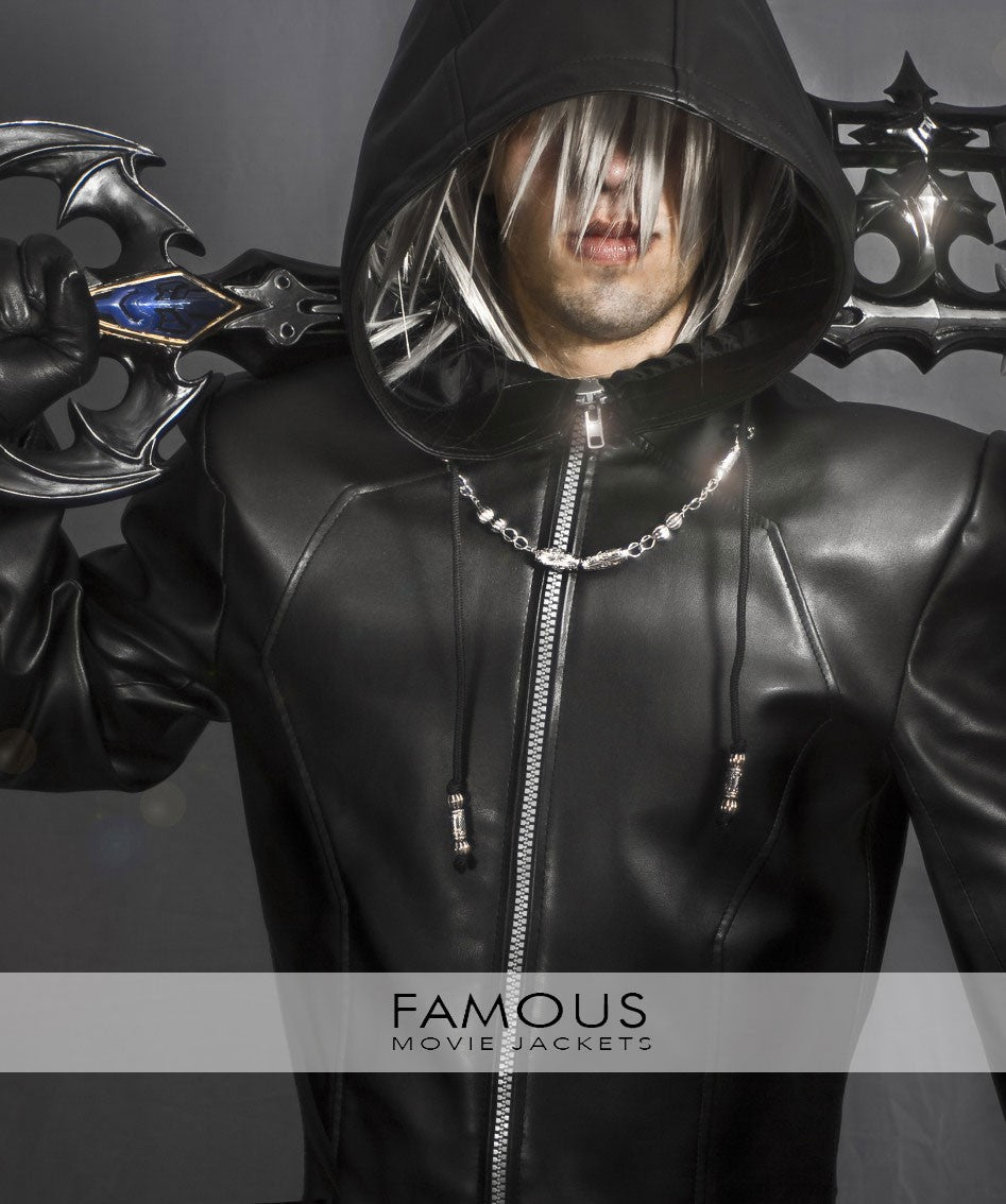 Organization XIII Enigma Cosplay Coat Costume For Sale