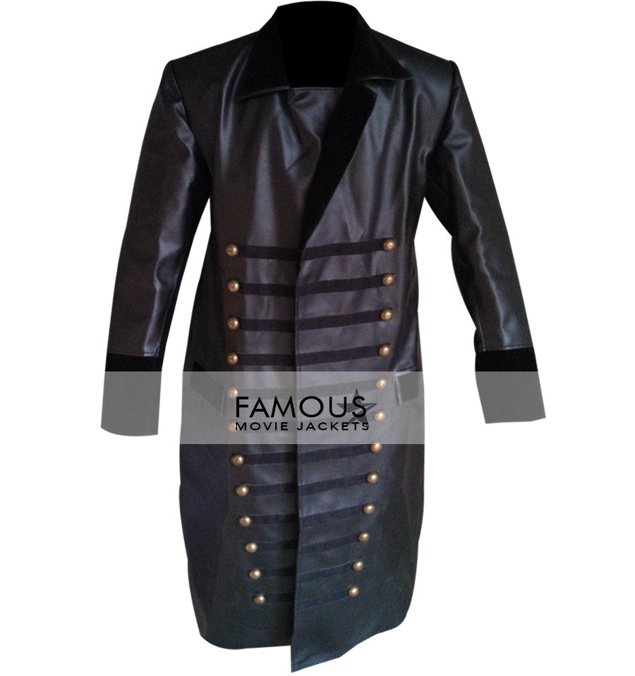 Colin O'Donoghue (Captain Hook) Once Upon A Time Leather Coat