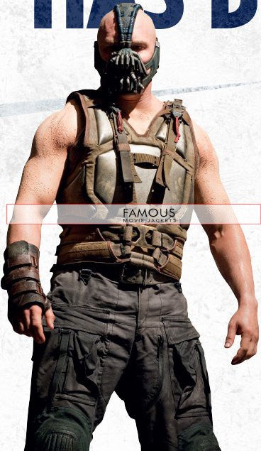 Dark Knight Rises Bane Leather Vest