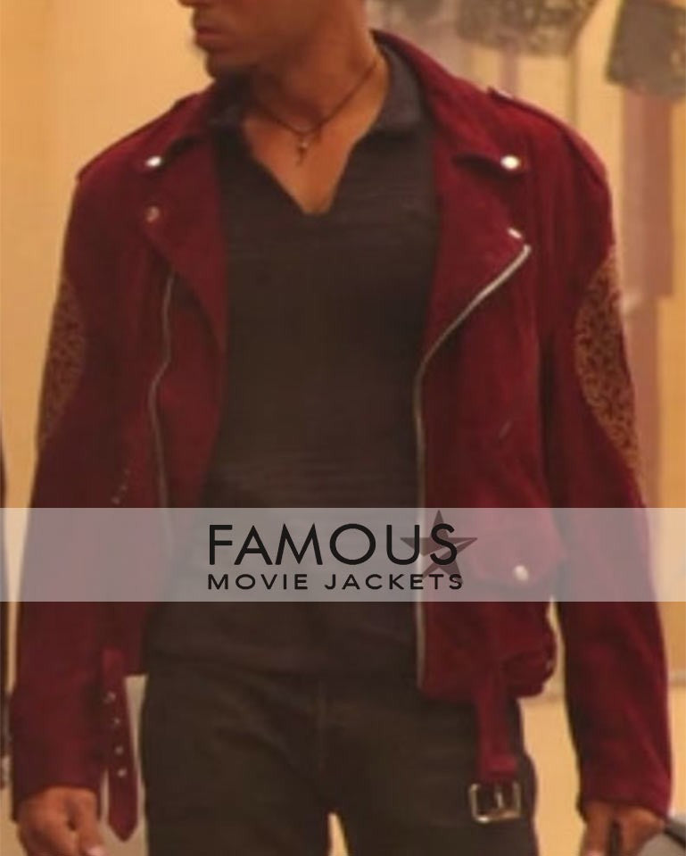 Once Upon a Time in Mexico Enrique Iglesias Leather Jacket