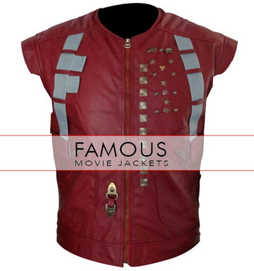 Chris Pratt Guardians Of The Galaxy Leather Vest