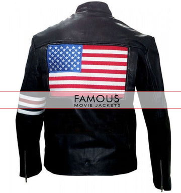 Easy Rider Captain America Motorcycle Jacket