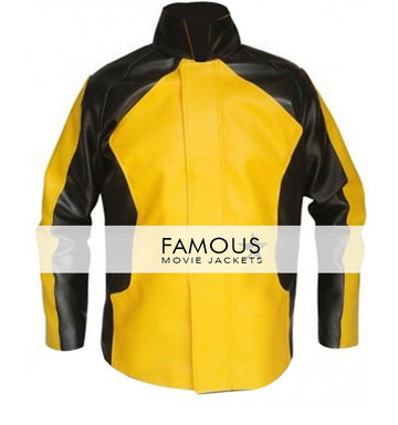 Cole Macgrath Infamous Yellow Cosplay Costume Jacket