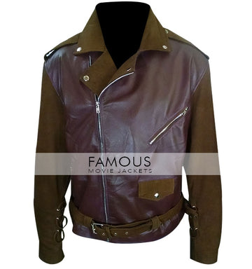 Billy Connolly's Route 66 Biker Leather Jacket