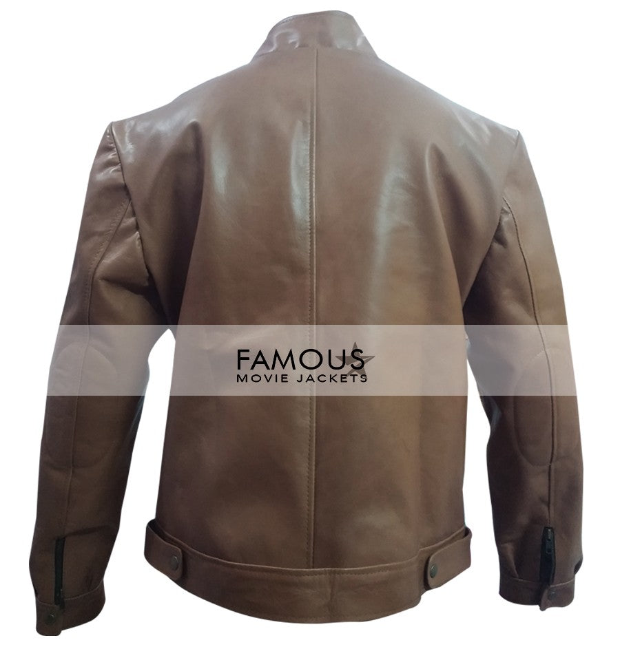 Arrow Season 2 Michael Jai White Brown Jacket