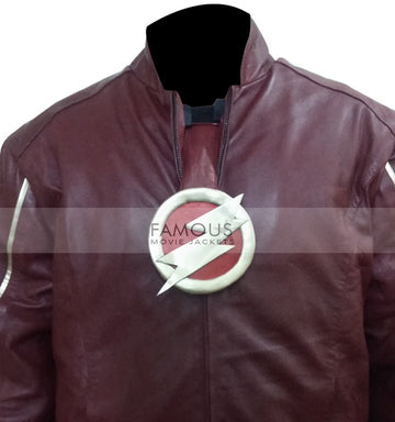 The Flash TV Show Grant Gustin Red Cosplay Jacket