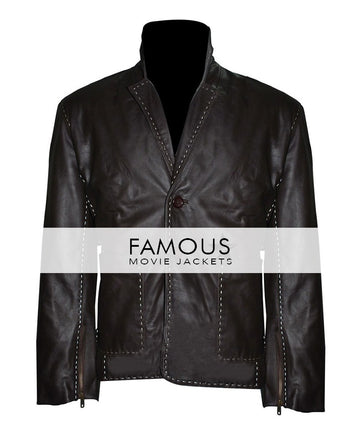 Fast And Furious 7 Jason Statham Black Jacket