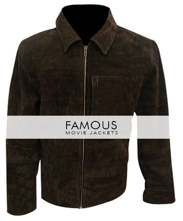 Tom Cruise Oblivion Jack Harper Suede Jacket