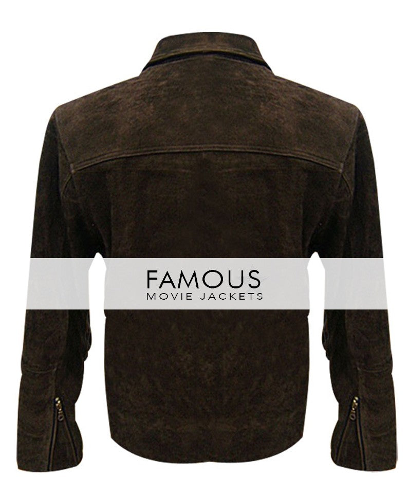 Tom Cruise Oblivion Jack Harper Suede Jacket