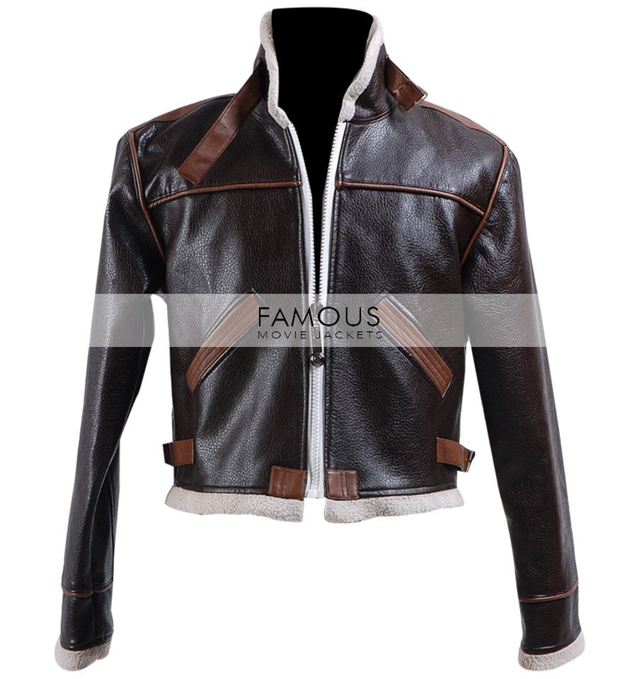 Leon Kennedy Resident Evil 4 Bomber Jacket