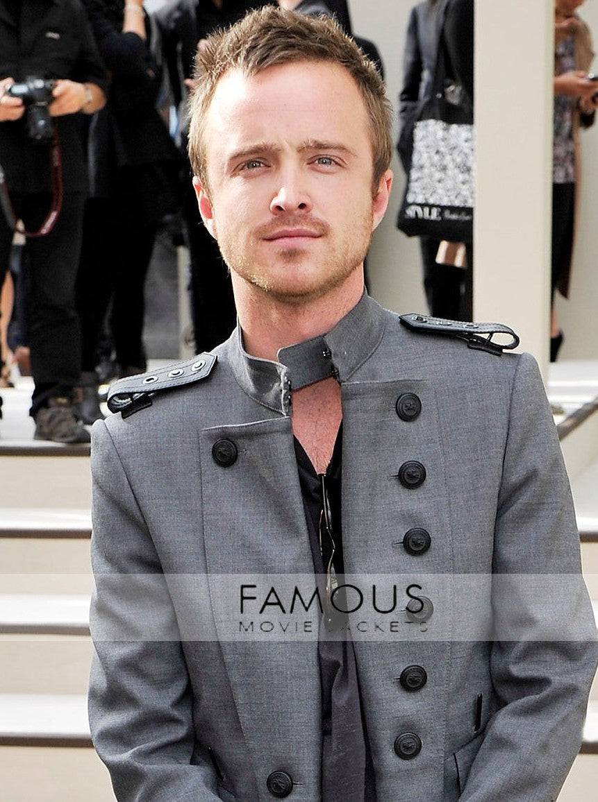 Aaron Paul London Fashion Week Spring 2011 Long Coat