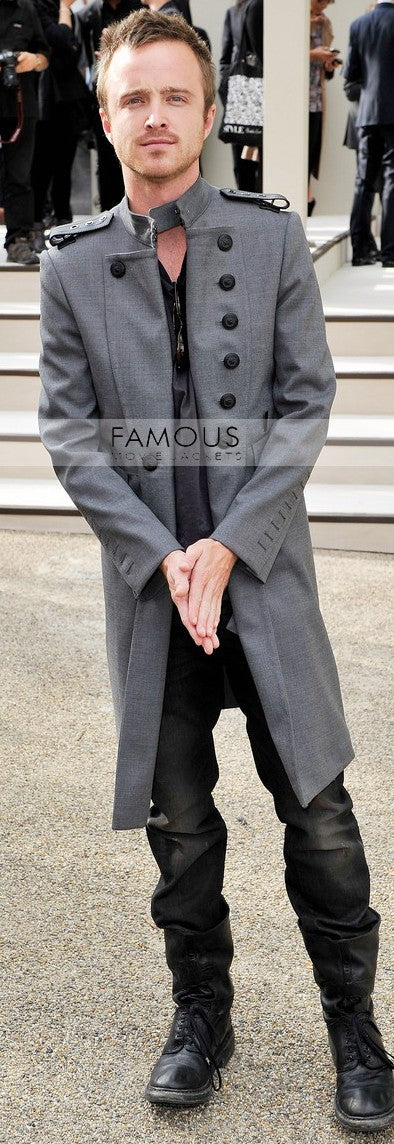 Aaron Paul London Fashion Week Spring 2011 Long Coat