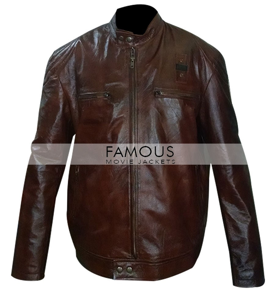 Nicholas Hoult Mad Max: Fury Road Leather Jacket