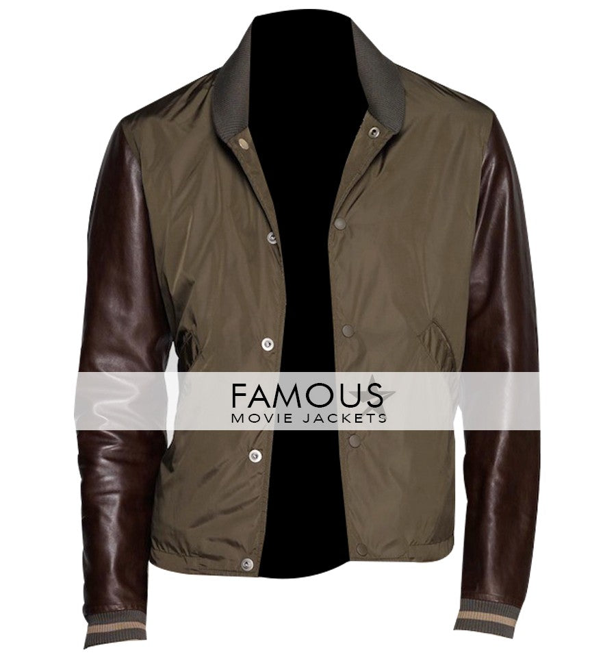 Chris Evans MTV Awards Gucci College Blouson Jacket