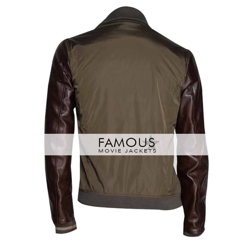 Chris Evans MTV Awards Gucci College Blouson Jacket