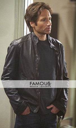 Californication David Duchovny Black Jacket