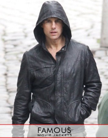 Ghost Protocol MI4 Tom Cruise Jacket