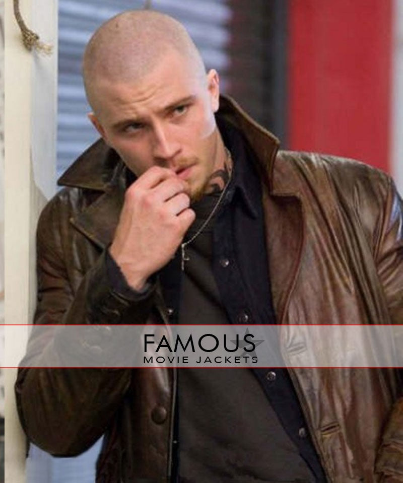 Death Sentence Garrett Hedlund Trench Leather Coat