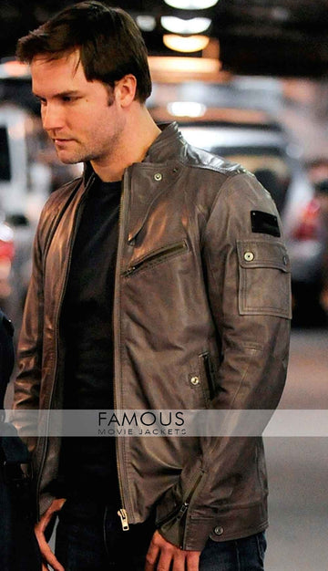 The Good Wife Scott Porter (Blake) Leather Jacket