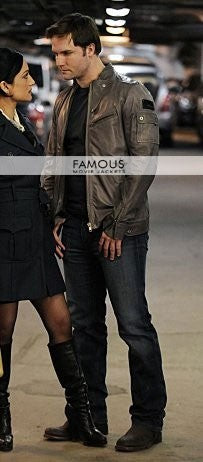 The Good Wife Scott Porter (Blake) Leather Jacket