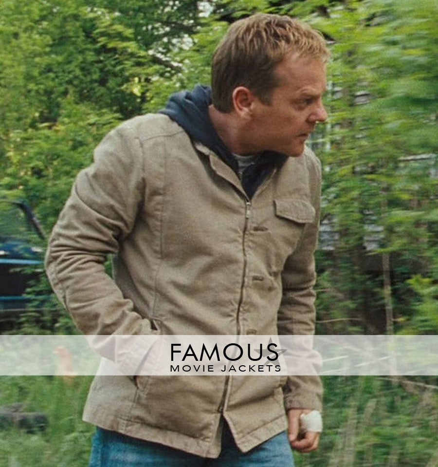 Mirrors Tv Show Kiefer Sutherland Cotton Jacket