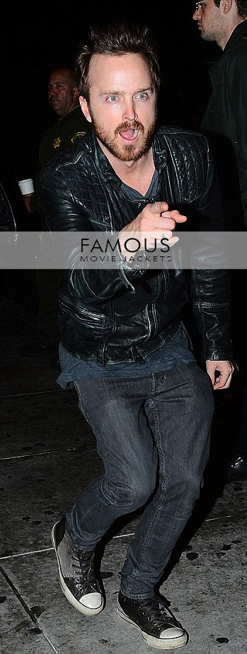 Aaron Paul Arcade Fire Concert Quilted Jacket