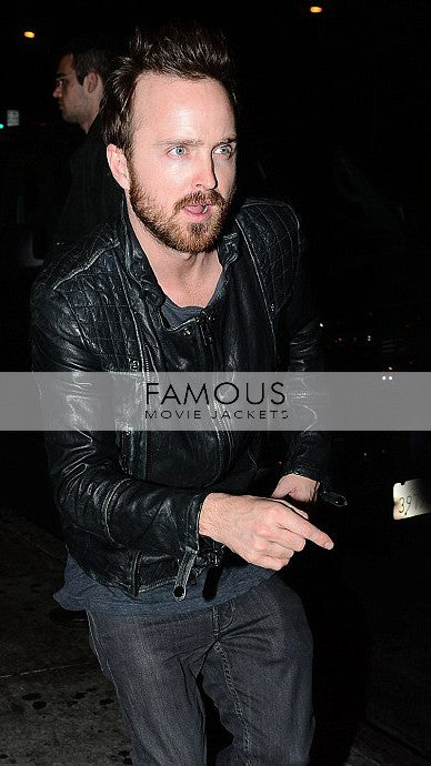 Aaron Paul Arcade Fire Concert Quilted Jacket