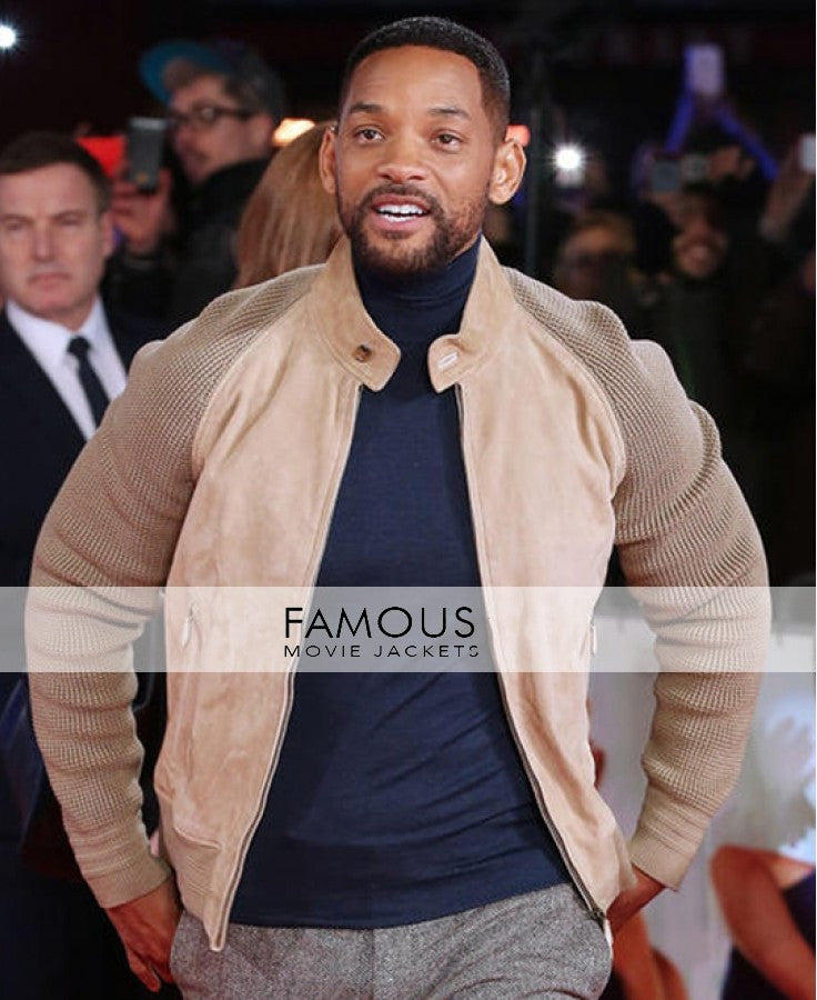 Will Smith Jacket in Focus Movie Music Release