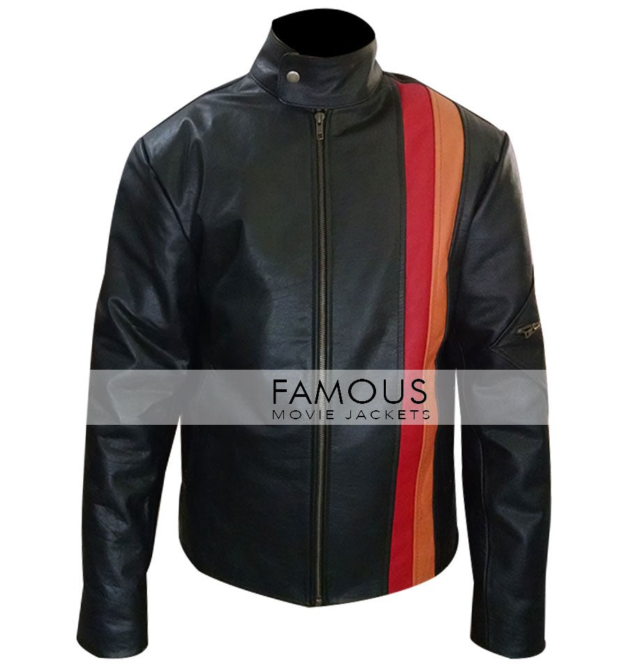 X-Men Scott Summers Motorcycle Jacket