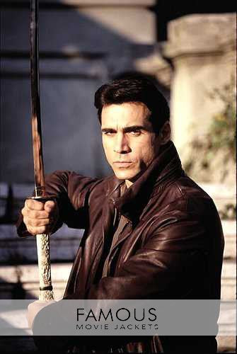 Adrian Paul Highlander Endgame Trench Leather Coat