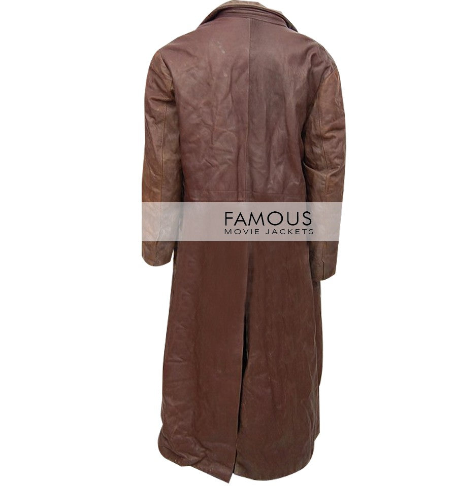 Adrian Paul Highlander Endgame Trench Leather Coat