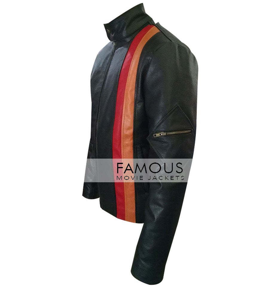 X-Men Scott Summers Motorcycle Jacket