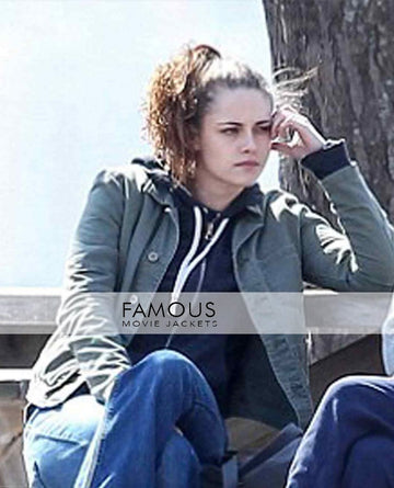 Still Alice Kristen Stewart Green Cotton Jacket