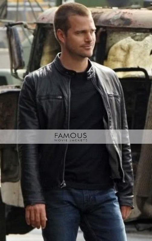 NCIS: Los Angeles Chris O'Donnell Black Jacket