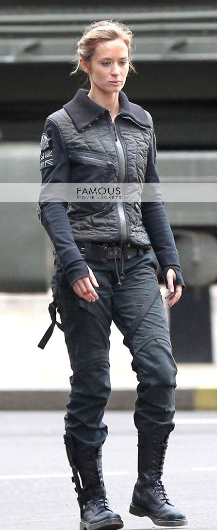 Edge of Tomorrow Emily Blunt Jacket