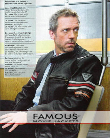 Dr. Gregory House (Hugh Laurie) House M.D Jacket