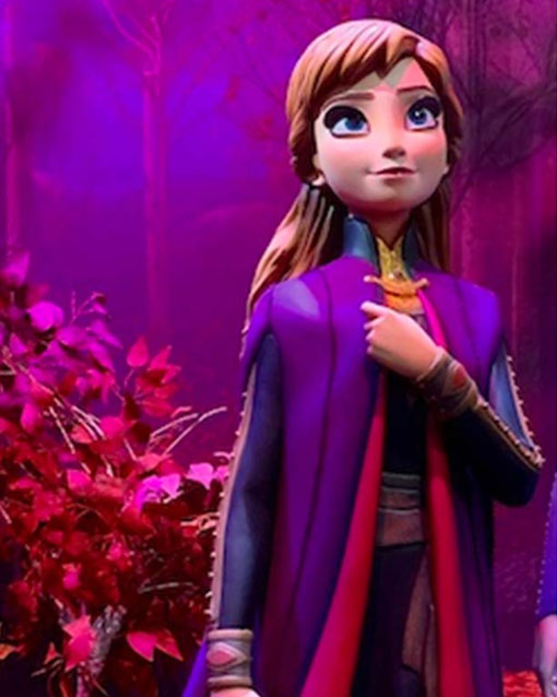 Frozen 2 Anna Cotton Coat